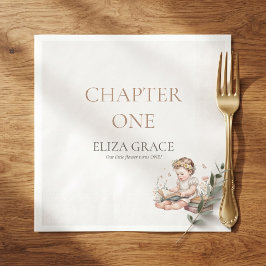 Servilleta De Papel Capítulo Uno Cumpleaños Personalizado Libro Primer