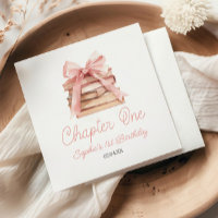 Capítulo Uno Lazo Rosa Libros Fiesta de Cumpleaños