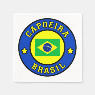 Servilleta De Papel Capoeira Brasil