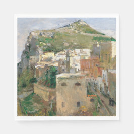 Servilleta De Papel Capri (por Theodore Robinson)