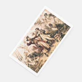 Servilleta De Papel Captura, Pirata Barbanegra, Venganza de la Reina A