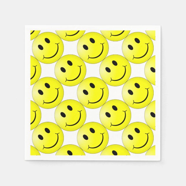 Servilleta De Papel Cara (Anverso)