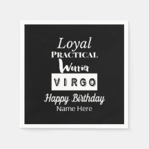 Características de Virgo Zodiac Fun Cumpleaños