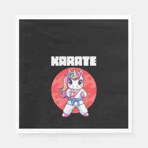 Servilleta De Papel Carate Chica Karate Martial Ar