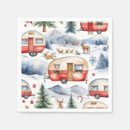 Servilleta De Papel Caravan Fairytale