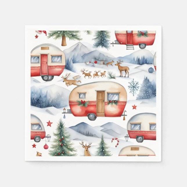 Servilleta De Papel Caravan Fairytale (Anverso)