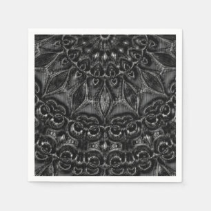 Servilleta De Papel Carbón Mandala
