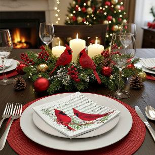 Servilleta De Papel Cardenales