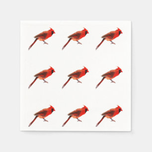 Servilleta De Papel Cardenales