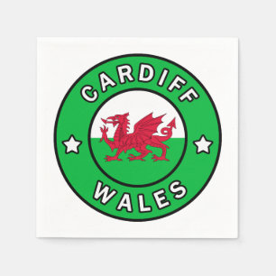 Servilleta De Papel Cardiff Wales