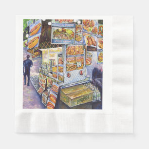 Servilleta De Papel Carga de trabajo artística extraordinaria
