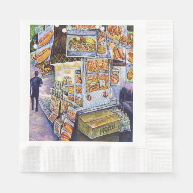 Servilleta De Papel Carga de trabajo artística extraordinaria (Anverso)