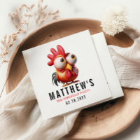 Caricaturas de gallos de cola 3.ª Fiesta de cumple