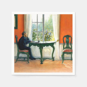 Servilleta De Papel Carl Larsson - Lectura requerida