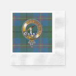 Servilleta De Papel Carmichael Tartan & Badge