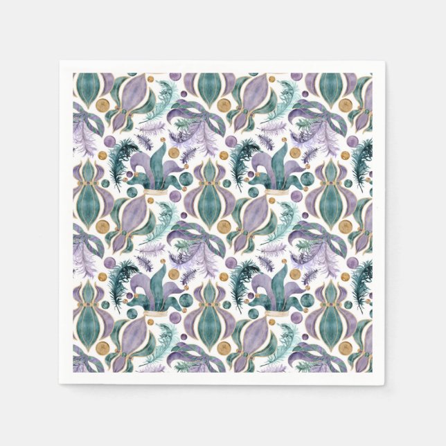 Servilleta De Papel Carnaval (Anverso)