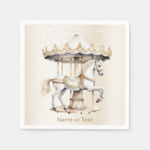 Carnaval de circo de la fiesta de cumpleaños "Merr