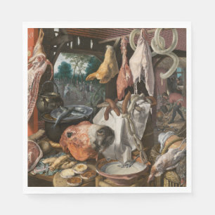 Servilleta De Papel Carnicero (por Pieter Aertsen)