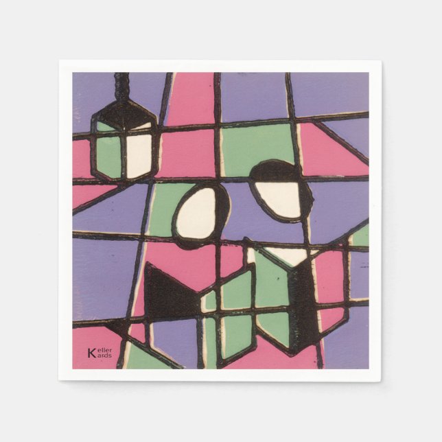 Servilleta De Papel Caroleros (Anverso)