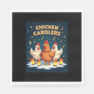 Servilleta De Papel Caroleros de pollo