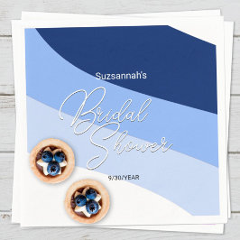 Servilleta De Papel Carolina de la Marina Blues Robins Huevo Streams H