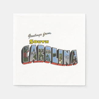 Servilleta De Papel Carolina del Sur