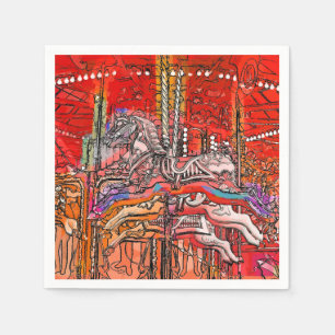 SERVILLETA DE PAPEL CAROUSEL