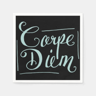 Servilleta De Papel Carpe Diem Fancy