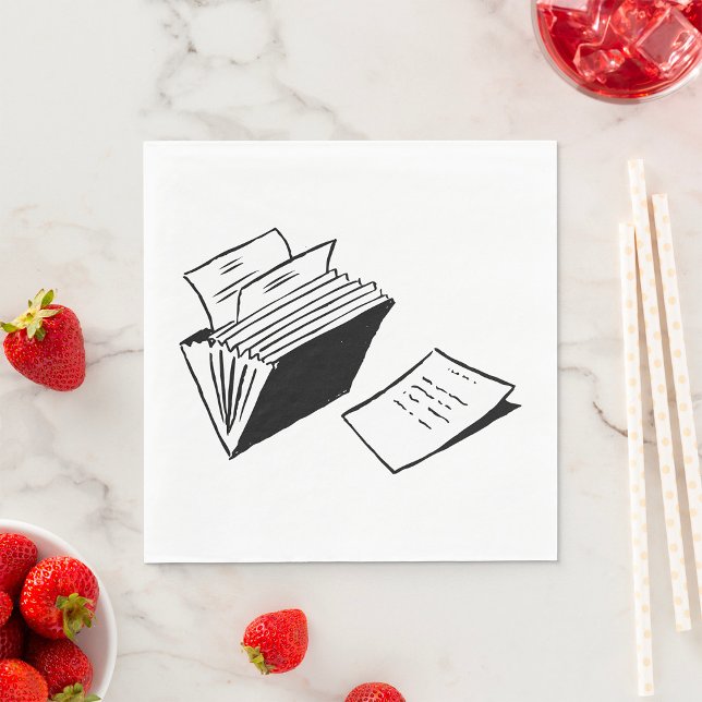 Servilleta De Papel Carpeta de acordeón (Subido por el creador)