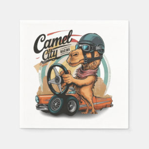 Servilleta De Papel Carreras Camel City