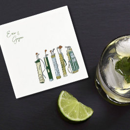 Servilleta De Papel carro de golf