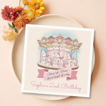 Carrusel Horse Circus Carnival Birday Party