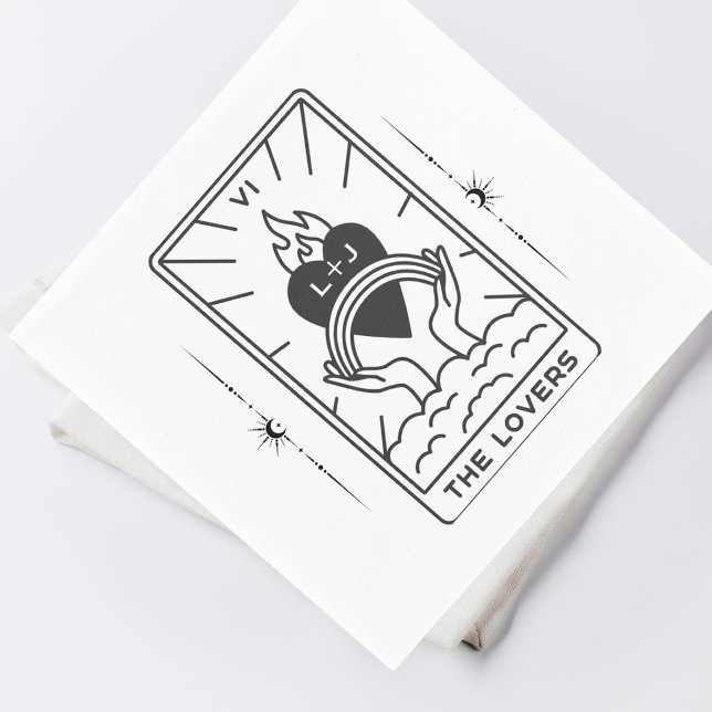 Servilleta De Papel Cartas de Tarot | Desayuno Nupcial | Boda | Tarot  (Subido por el creador)