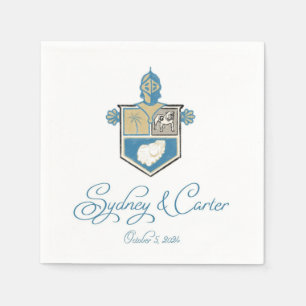 Servilleta De Papel Carter Sydney Boda Napkin