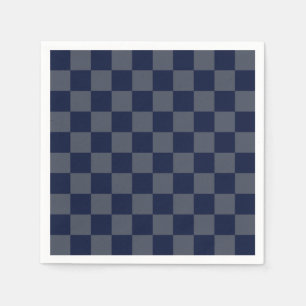 Servilleta De Papel Cartón azul de la marina