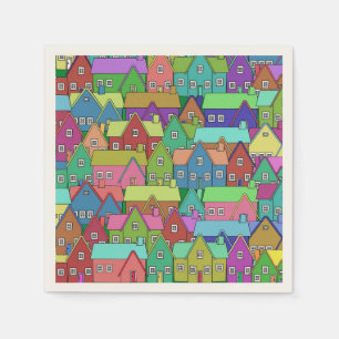 Servilleta De Papel Casa 001