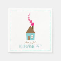 Casa con corazones Fiesta que calienta el hogar pe