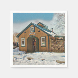 Servilleta De Papel Casa de Sugar de Maple Country