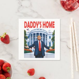 Servilleta De Papel Casa de Trump Daddys
