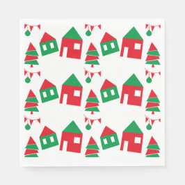 Servilleta De Papel Casa de vacaciones