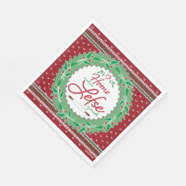 Servilleta De Papel ¡Casa es donde se hace Lefse!