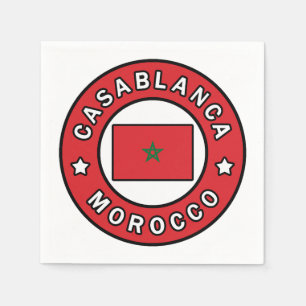 Servilleta De Papel Casablanca Marruecos