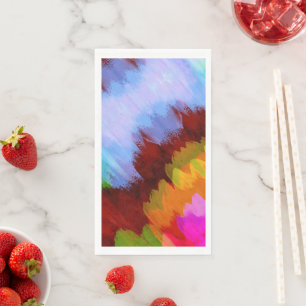 Servilleta De Papel Cascada acuática, naturaleza 2