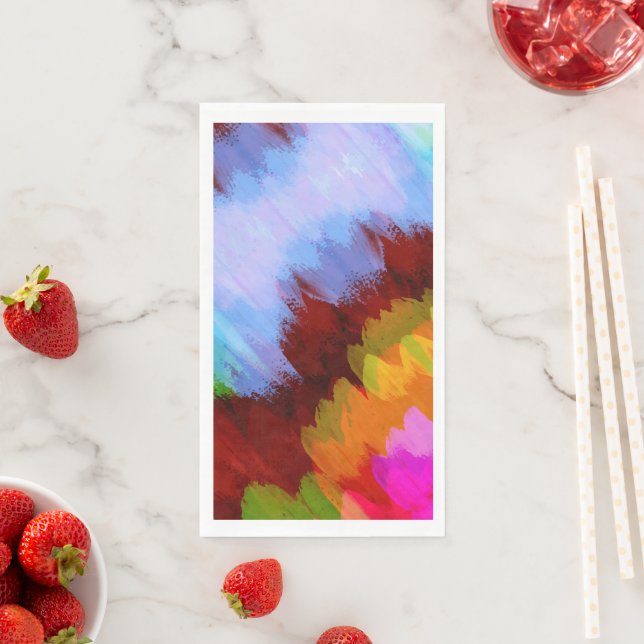 Servilleta De Papel Cascada acuática, naturaleza 2 (In situ)