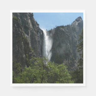 Servilleta De Papel Cascada Bridalveil en el Parque Nacional Yosemite