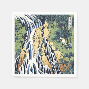Servilleta De Papel Cascada de Kirifuri cerca de la montaña Kurokami H