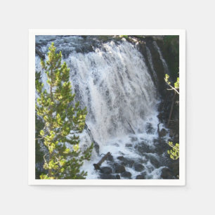 Servilleta De Papel Cascada de Yellowstone