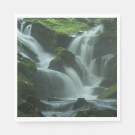 Servilleta De Papel Cascada Tranquilizadora