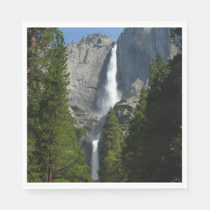 Servilleta De Papel Cascada Yosemite II del Parque Nacional Yosemite