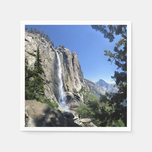 Servilleta De Papel Cascadas de Yosemite superior - Yosemite (Anverso)
